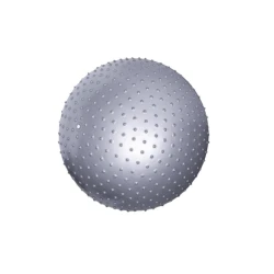 Фитбол Gymnic 1062 с шипами, ПВХ, серый, 85 см