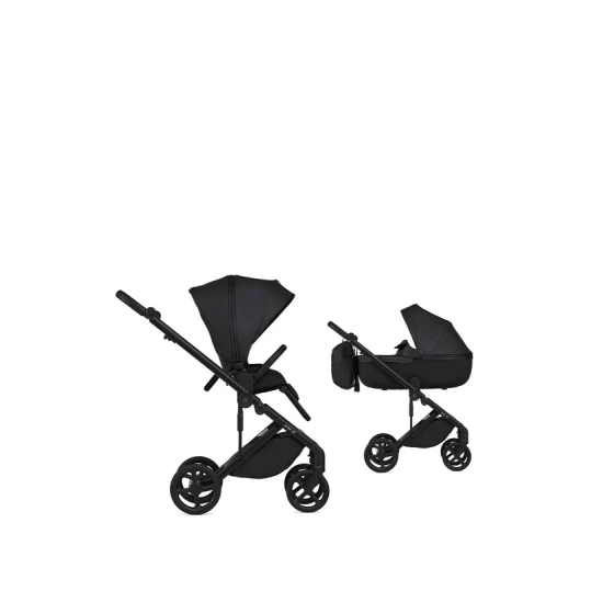 Детская коляска 3в1 Anex Eli Midnight