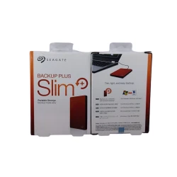 Корпус для жестких дисков Seagate Backup Plus Slim Red