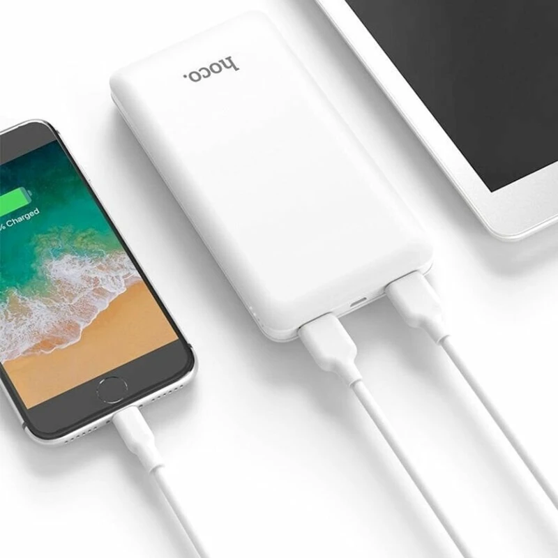 Внешний аккумулятор Hoco J26 10000 mAh, Белый