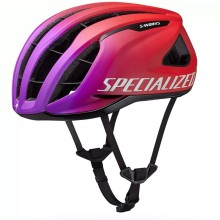 Velosiped dəbilqəsi Specialized-in MIPS SL texnologiyalı, arxa yüngülləşdirmə sistemli və 6D ventilyasiya sistemli, çox yüngül və aerodinamik dizaynlı, başın çevrəsi fərdi uyğunluq təmin edən