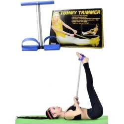 Эспандер пружинный для ног KL1013J, товар в ассортименте