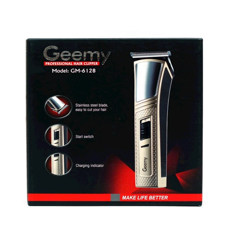 Машинка для стрижки волос Geemy GM-6128 (GM-6128)