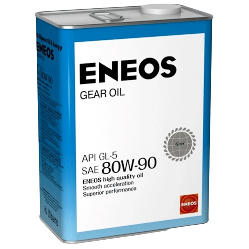 Трансмиссионное масло Eneos Gear Oil GL-5 80W-90, 4 л EN285 Трансмиссионное масло Eneos Gear Oil GL-5 80W-90, 4 л EN285