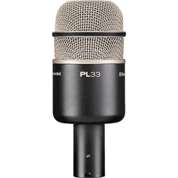 Микрофон для ударных инструментов Electro-Voice PL33, 150 Ом, черный, 364 г