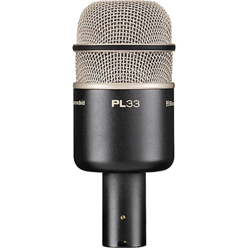 Микрофон для ударных инструментов Electro-Voice PL33, 150 Ом, черный, 364 г