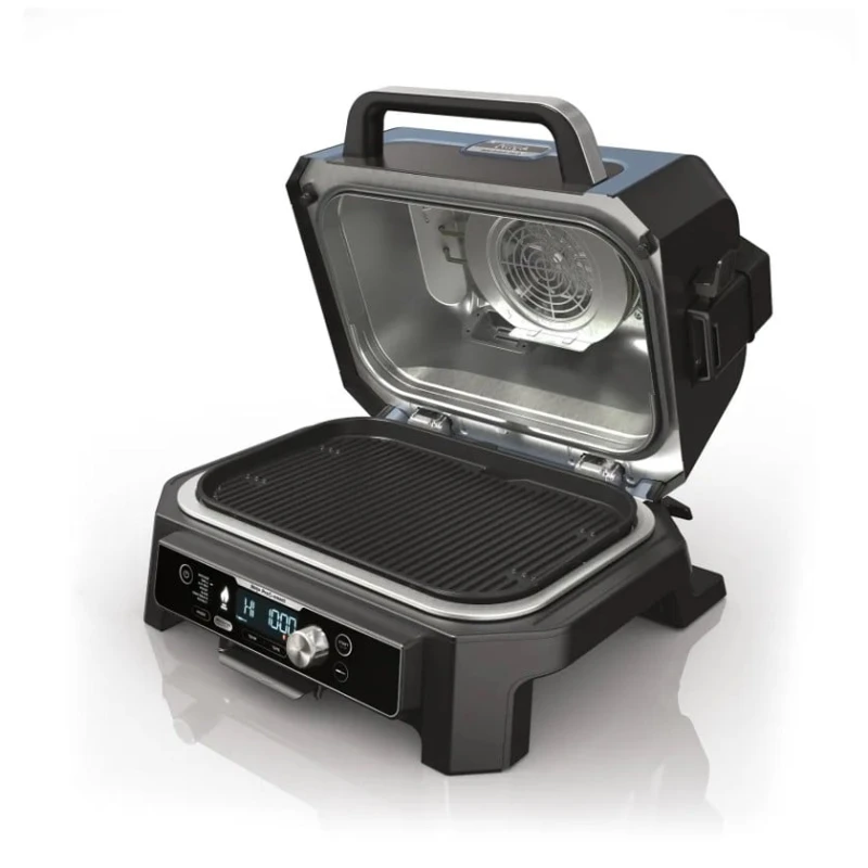 Электрический гриль Ninja Woodfire Pro Connect XL OG901EU