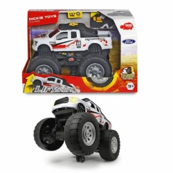 Машинка Dickie Toys рейсинговай монстр-трак Ford Raptor 25.5см, белый