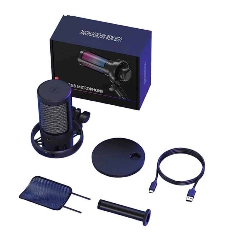 Микрофон XBOSS ME6S Black Микрофон XBOSS ME6S Black