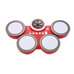 Uşaqlar üçün nağara dəsti O-329, 39х24х6 sm, qırmızı