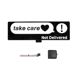 Светодиодная наклейка Take Care, 20x6 см Светодиодная наклейка Take Care, 20x6 см