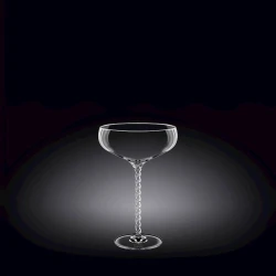 Набор бокалов для шампанского Wilmax Julia WL‑888105/2C, 300 мл, хрусталь, прозрачный, 2 шт