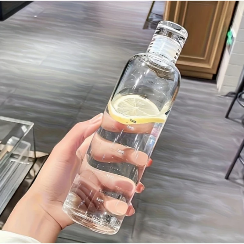 Бутылка для воды iva342, пластик, прозрачный, 500 мл