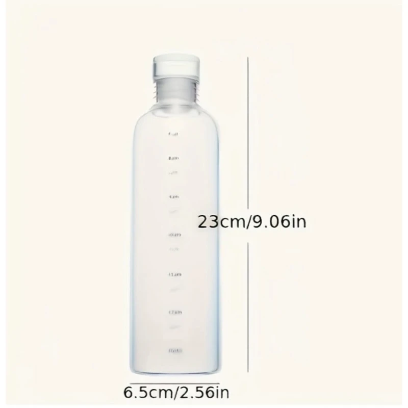 Бутылка для воды iva342, пластик, прозрачный, 500 мл