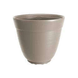 Горшок Di Martino Ticino VTL35G, 29.5x26.5 см, серый