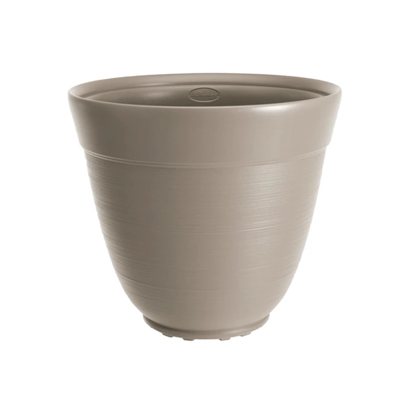 Горшок Di Martino Ticino VTL35G, 29.5x26.5 см, серый