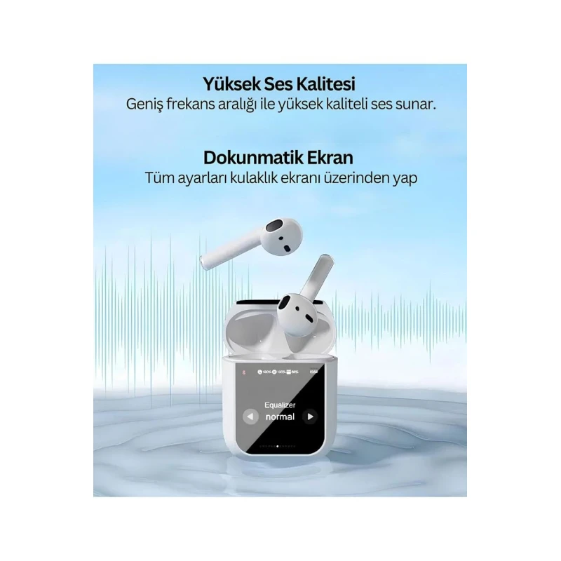 Simsiz qulaqlıq A2 Pro White