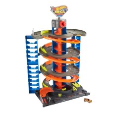 Oyun dəsti Hot Wheels City GTT95 Maşınlar üçün meqa qaraj, 4-8 yaş