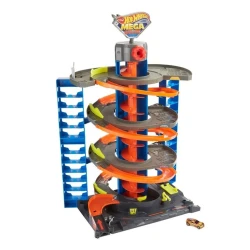 Oyun dəsti Hot Wheels City GTT95 Maşınlar üçün meqa qaraj, 4-8 yaş