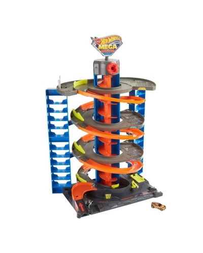 Oyun dəsti Hot Wheels City GTT95 Maşınlar üçün meqa qaraj, 4-8 yaş