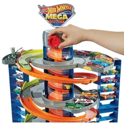 Oyun dəsti Hot Wheels City GTT95 Maşınlar üçün meqa qaraj, 4-8 yaş
