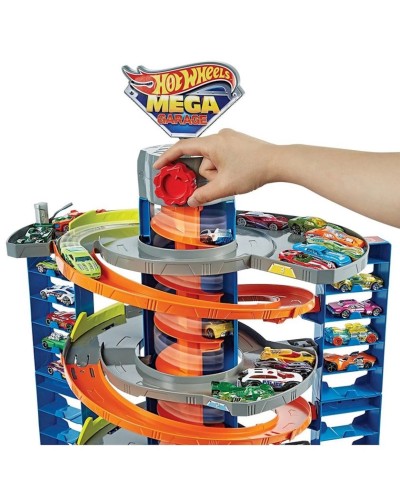 Oyun dəsti Hot Wheels City GTT95 Maşınlar üçün meqa qaraj, 4-8 yaş
