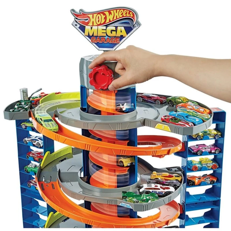 Игровой набор Hot Wheels City GTT95 Мегагараж для машинок, 4-8 лет Игровой набор Hot Wheels City GTT95 Мегагараж для машинок, 4-8 лет
