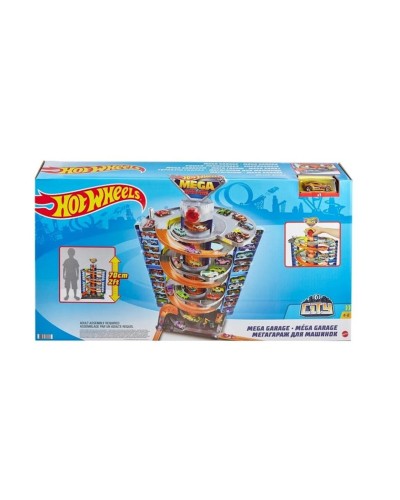 Oyun dəsti Hot Wheels City GTT95 Maşınlar üçün meqa qaraj, 4-8 yaş