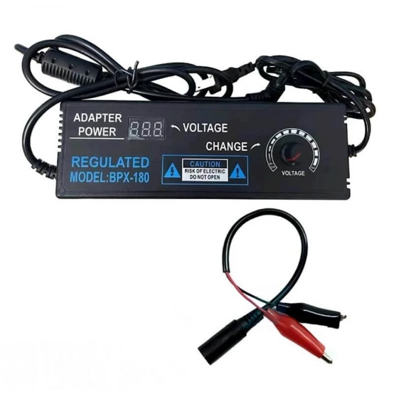 Адаптер питания Enmeiko BPX-180 3-12V 10A Black Адаптер питания Enmeiko BPX-180 3-12V 10A Black