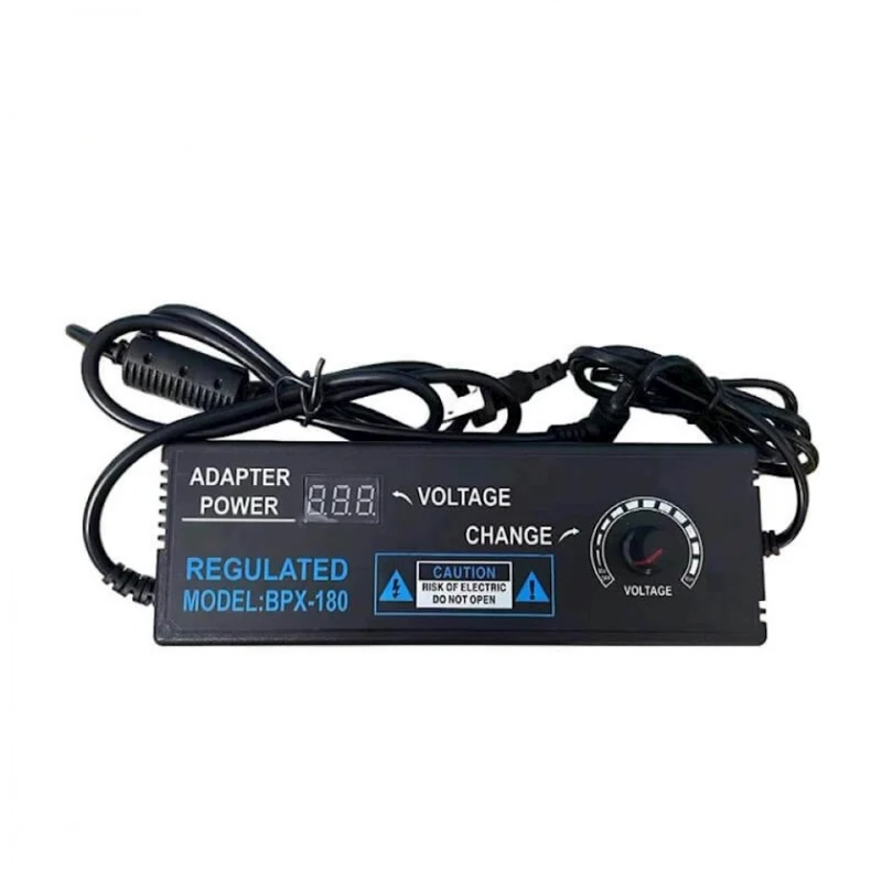 Адаптер питания Enmeiko BPX-180 3-12V 10A Black Адаптер питания Enmeiko BPX-180 3-12V 10A Black