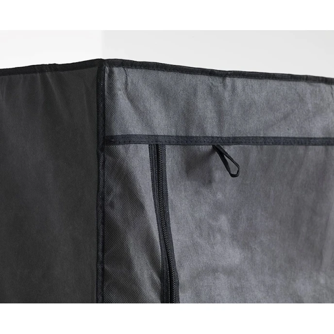 Портативный шкаф JYSK Damhus, 149x174x50 см, темно-серый Портативный шкаф JYSK Damhus, 149x174x50 см, темно-серый