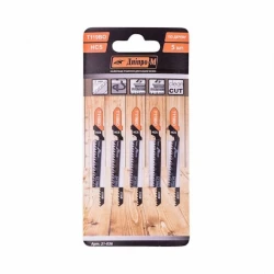 Набор полотен для лобзика Dnipro-М 72248007 Т119BO, 5 шт