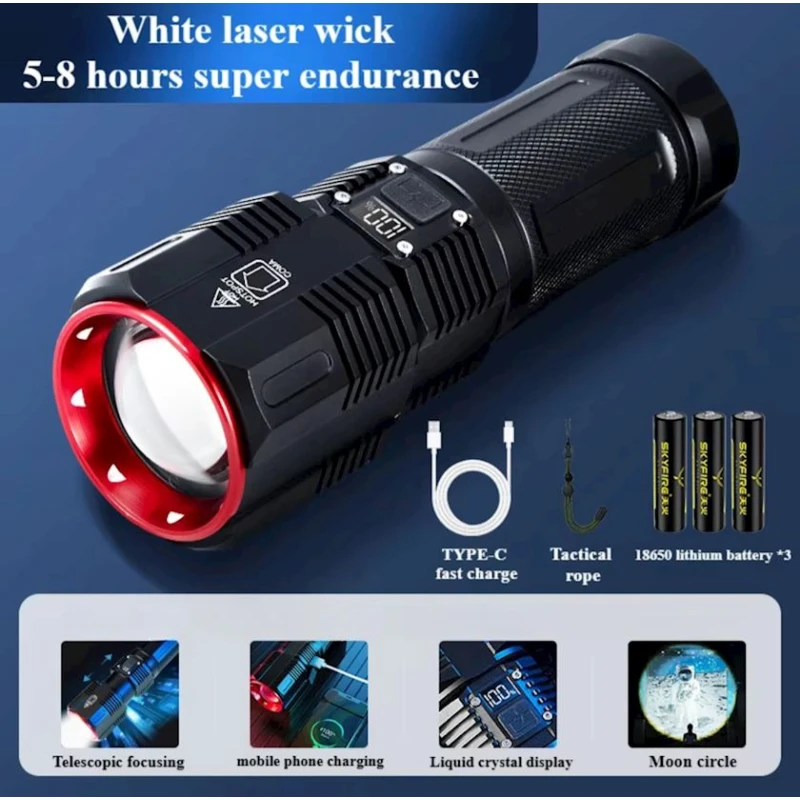 Fənər F35-ag-295, qara