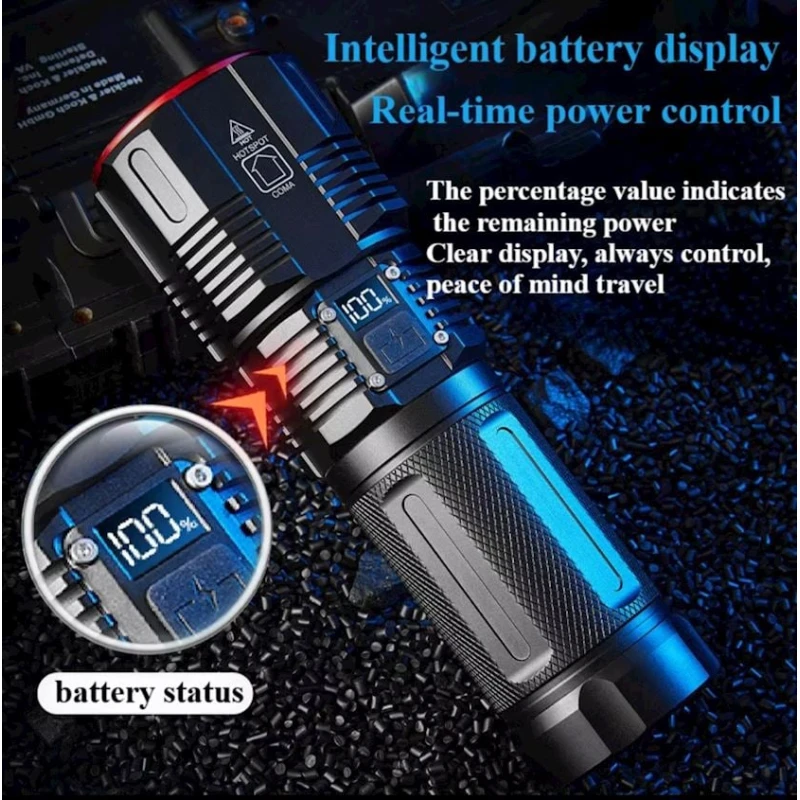 Fənər F35-ag-295, qara