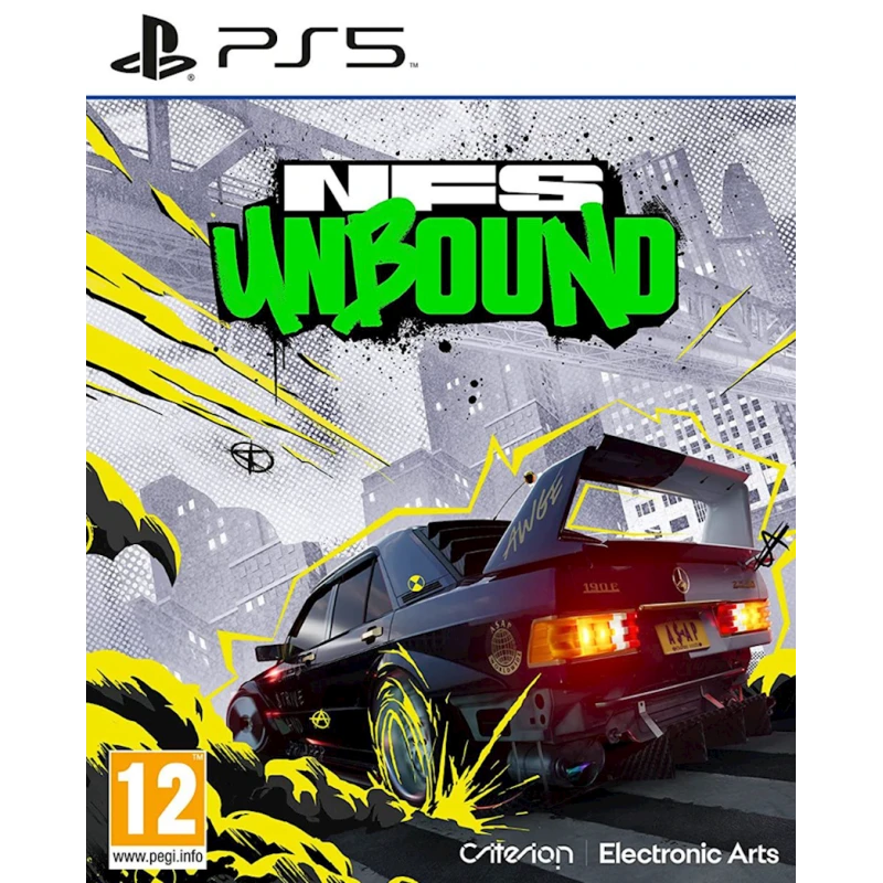 Видео-игра NFS Unbound - PS5 Видео-игра NFS Unbound - PS5