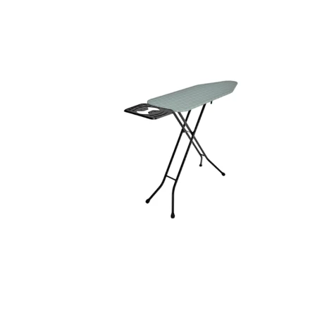 Ütü masası Perilla Present, 110x38 sm, qara/yaşıl