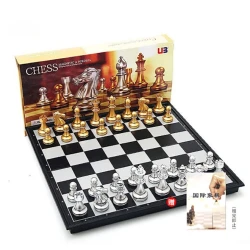 Шахматы 4812A, 36х36х2.5 см, золотистый/серебристый Шахматы 4812A, 36х36х2.5 см, золотистый/серебристый