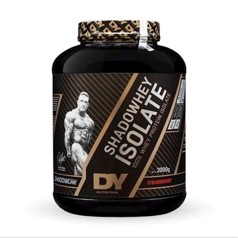 Протеин Dorian Yates Nutrition Shadowhey Isolate Strawberry 2 кг Протеин Dorian Yates Nutrition Shadowhey Isolate Strawberry 2 кг