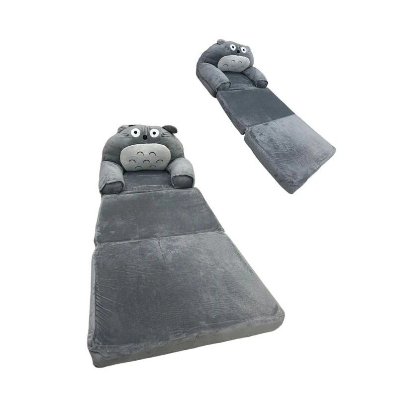 Детское кресло 15667-3U, серое, 48х50х112 см Детское кресло 15667-3U, серое, 48х50х112 см