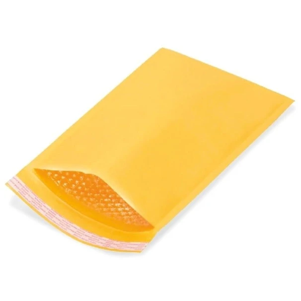 Конверт Asil Air Bubble 10/K A3, 32x45 см, желтый