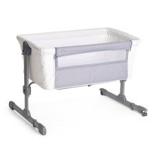 Uşaq çarpayısı Chicco Next2Me Essential, ağ, birgə yatan, doğuşdan 6 aya qədər, maksimum 9 kq, 985х705х650 mm - 04087042560000