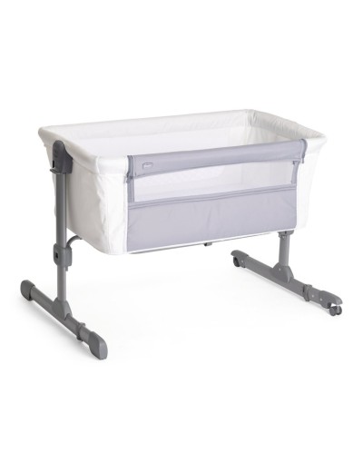 Uşaq çarpayısı Chicco Next2Me Essential, ağ, birgə yatan, doğuşdan 6 aya qədər, maksimum 9 kq, 985х705х650 mm - 04087042560000