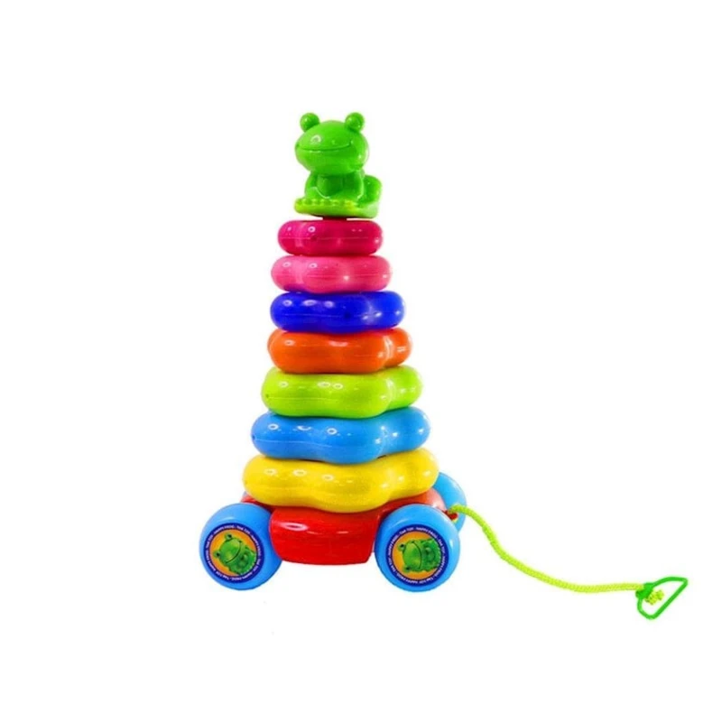 Пирамидка Happy Frog 007, 7 колец Пирамидка Happy Frog 007, 7 колец