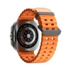 Умные часы Porodo Voyager Smart Watch Orange