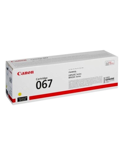 Toner-kartric Canon Cartridge 067 Yellow (5099C002AA)