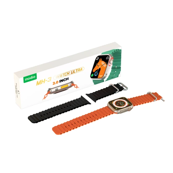 Cмарт-часы Modio MH-3 Ultra Orange Cмарт-часы Modio MH-3 Ultra Orange