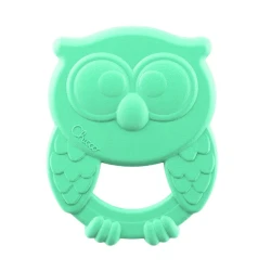 Прорезыватель Chicco Owly Teether ECO+, пластик, зеленый, 8.5x1x9 см Прорезыватель Chicco Owly Teether ECO+, пластик, зеленый, 8.5x1x9 см