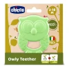 Прорезыватель Chicco Owly Teether ECO+, пластик, зеленый, 8.5x1x9 см Прорезыватель Chicco Owly Teether ECO+, пластик, зеленый, 8.5x1x9 см