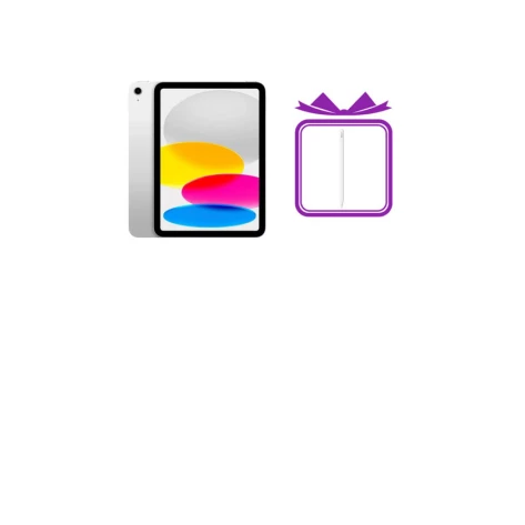 Планшет Apple iPad A16 11 2025 Wi-Fi 128 ГБ, серебристый, с стилусом Apple, USB-C Планшет Apple iPad A16 11 2025 Wi-Fi 128 ГБ, серебристый, с стилусом Apple, USB-C