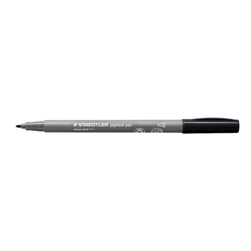 Набор фломастеров Staedtler Intense Black, 2 шт Набор фломастеров Staedtler Intense Black, 2 шт
